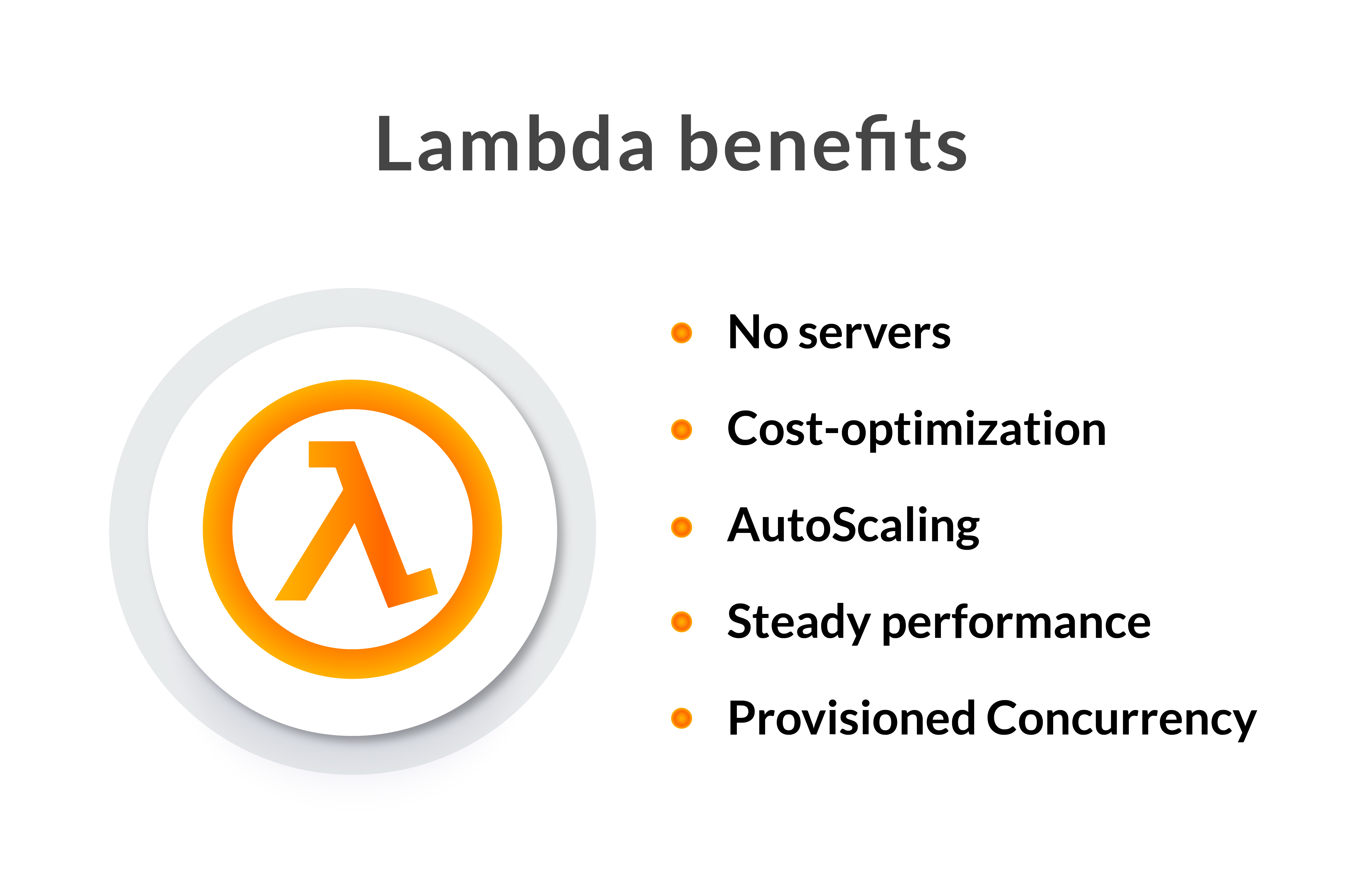 Lambda benefits