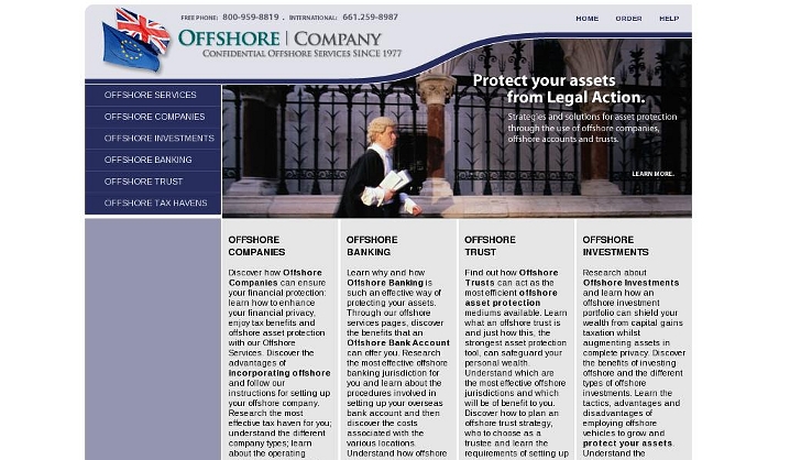 Offshore Company UK