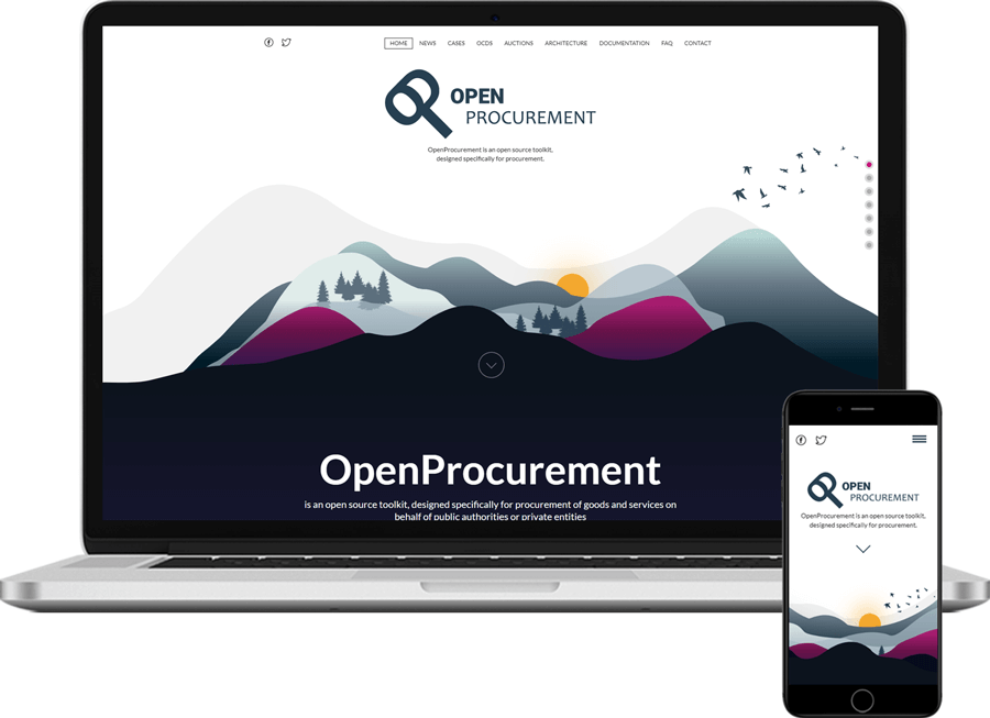 OpenProcurement.io Plone website