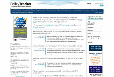 Policy Tracker