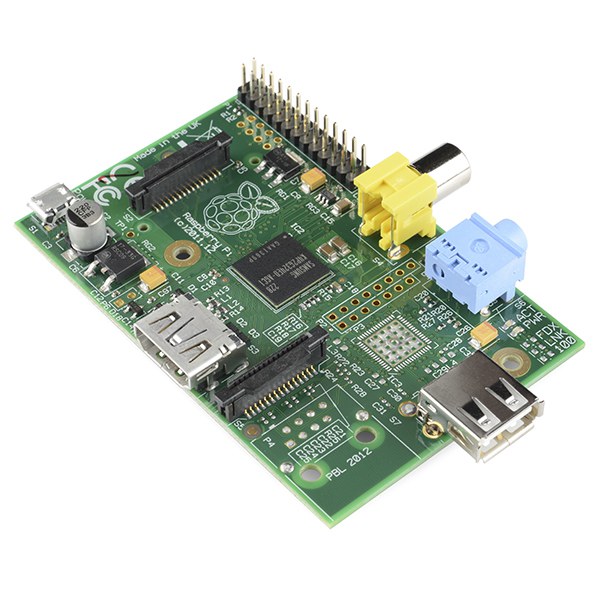 The Raspberry Pi single-board computer