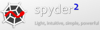 Spyder logo