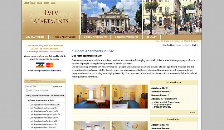 Lviv Apartments