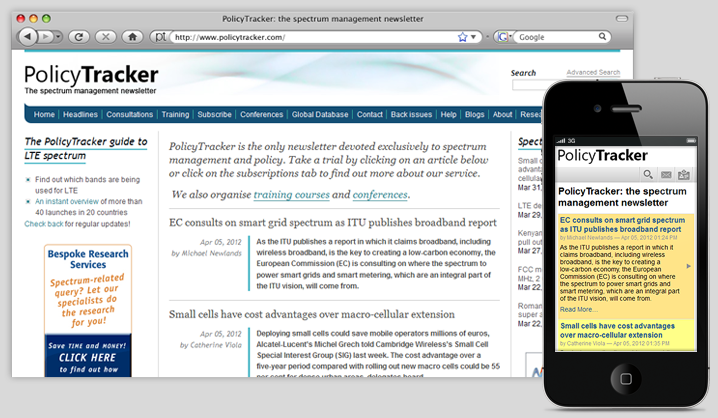 Policy Tracker