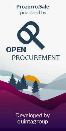 Prozorro.sale with OpenProcurement