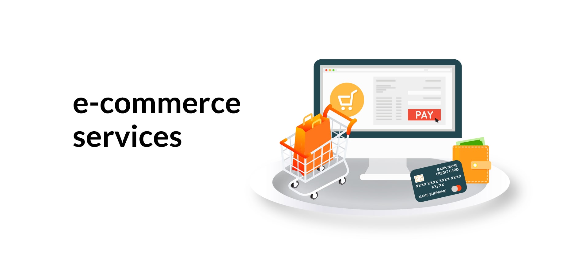 e-commerce services