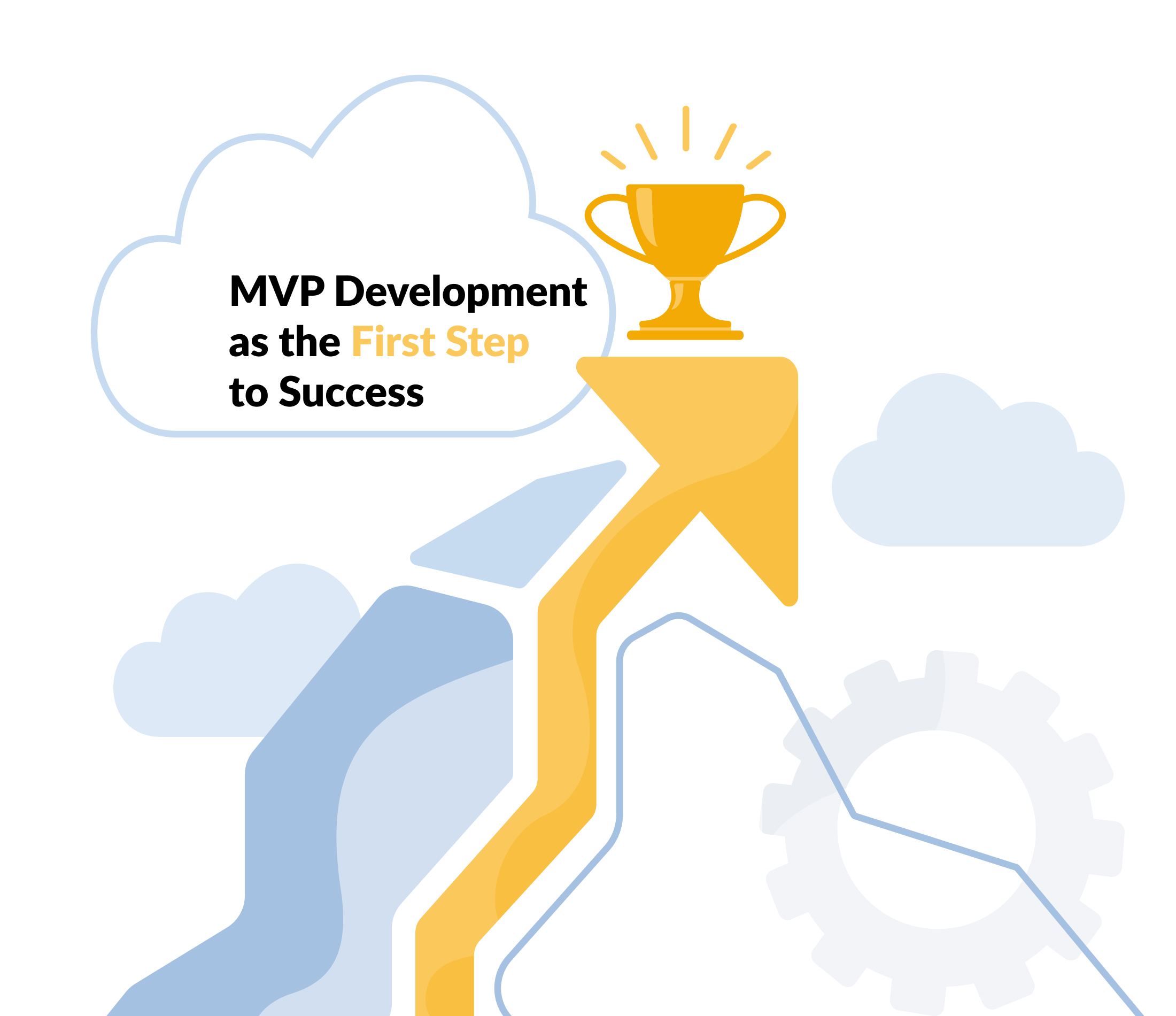 mvp development the step to success