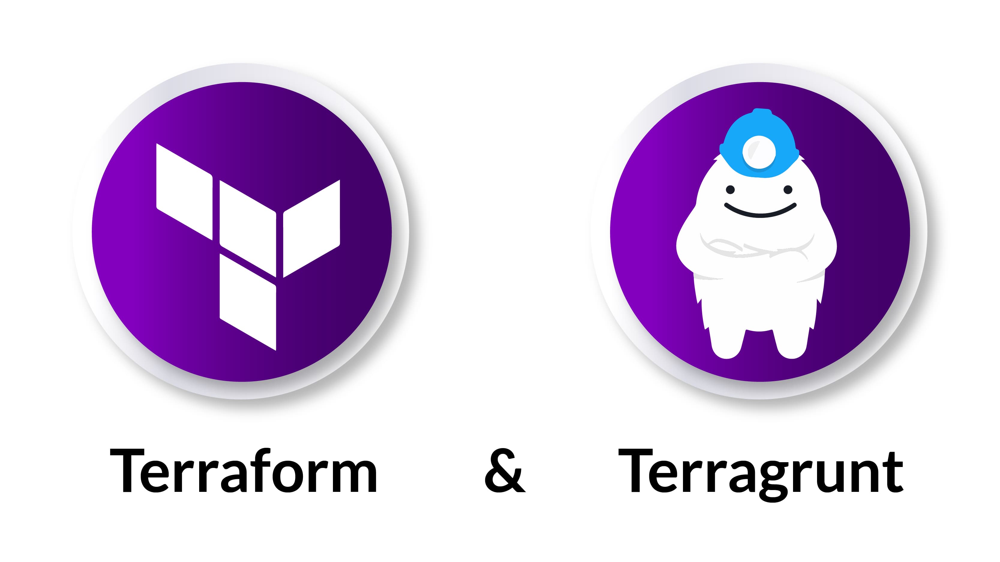 Terraform and Terragrunt logos