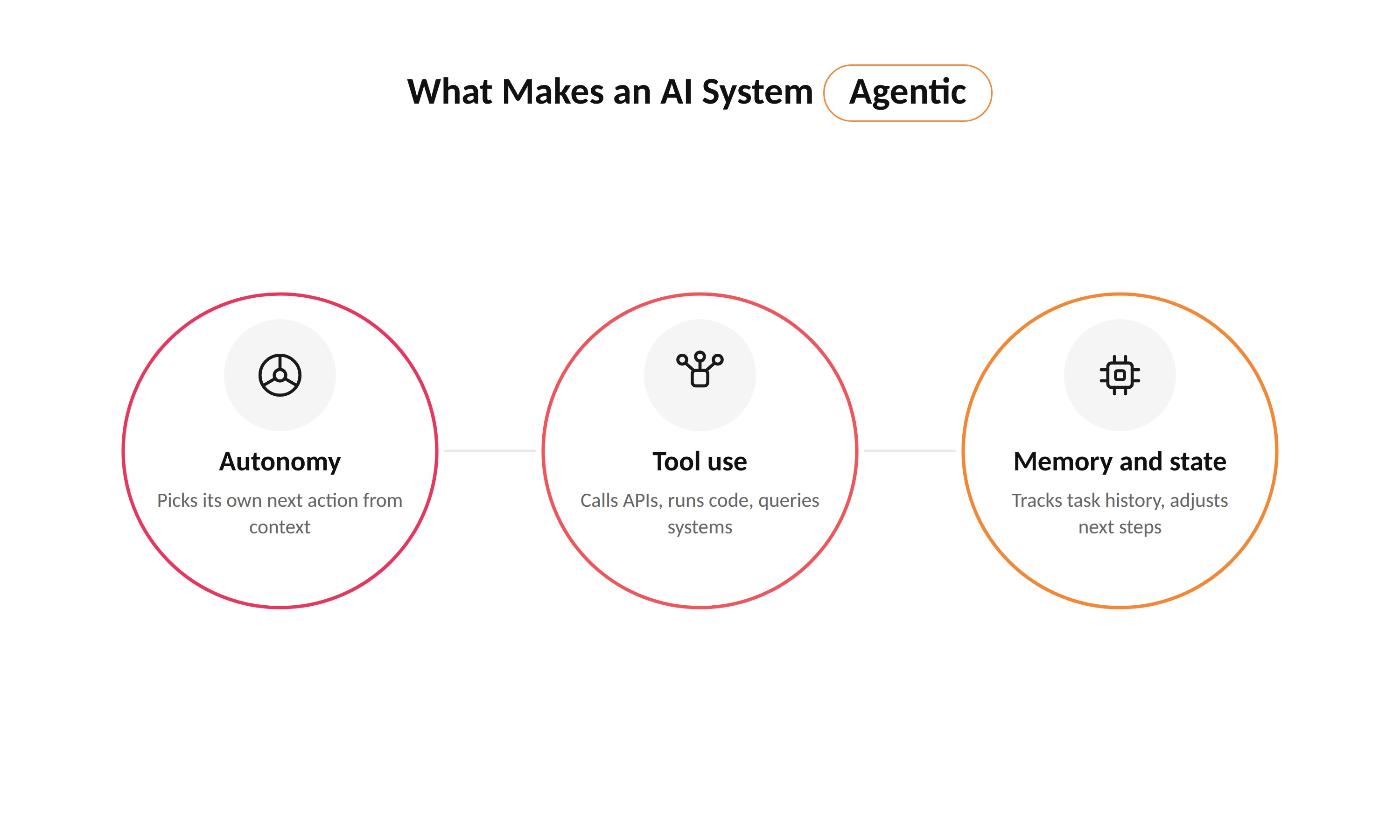 True agentic AI system True agentic AI system