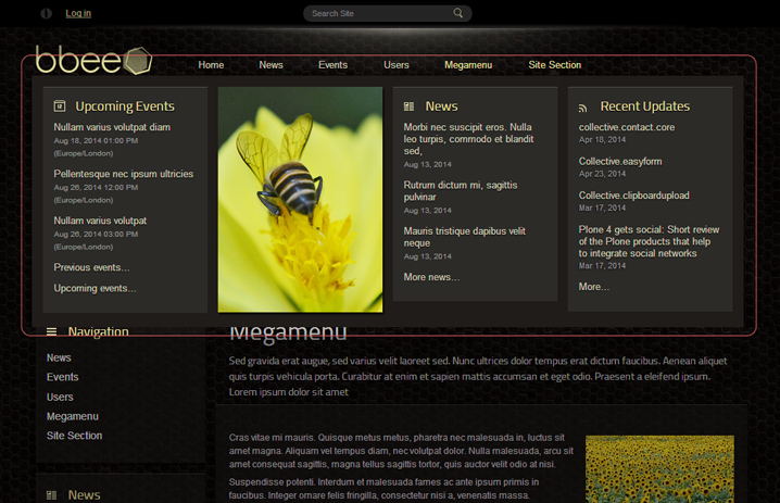 quintagroup.megamenu for Black Bee theme
