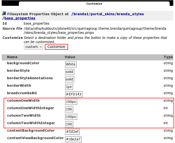 base-properties