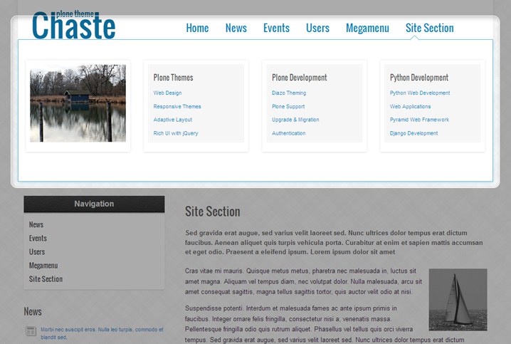 Chaste megamenu navigation.jpg