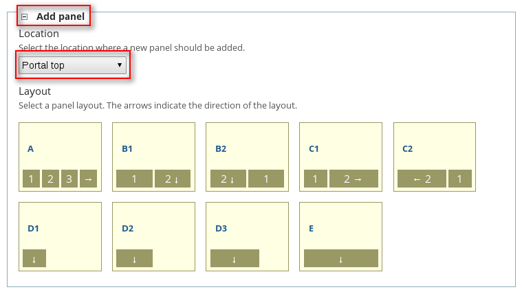 Domino plone theme add panel.png