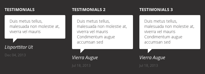 Domino plone theme testimonial portlet
