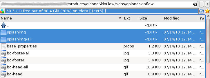folders