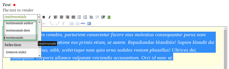 Green Bean Plone theme testimonial styles.png
