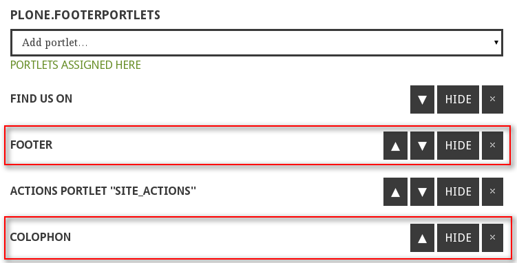 Greenbean footer management.png