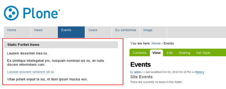 Plone Static Portlet.png