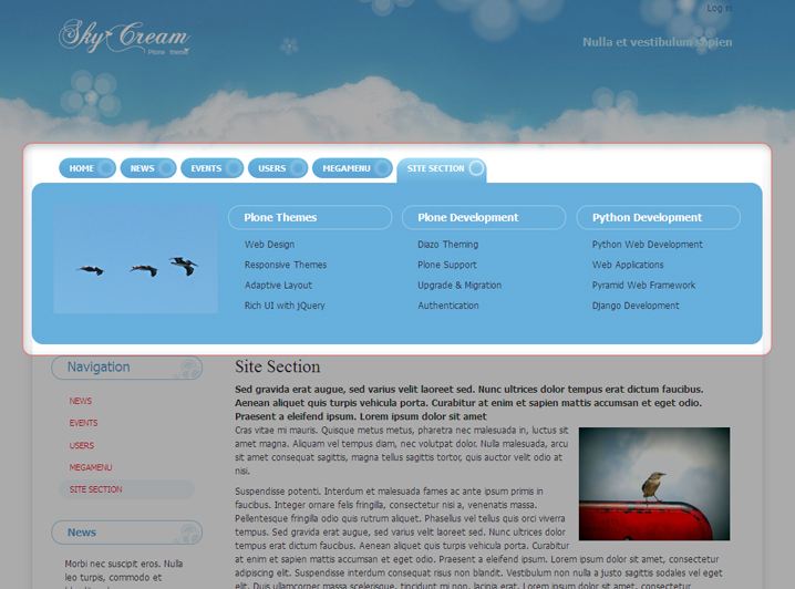 SkyCream megamenu navigation.jpg