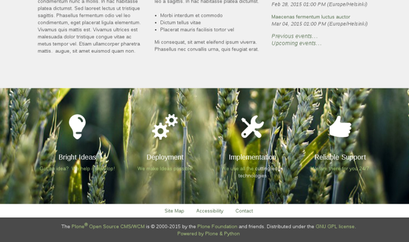 Sliced Plone theme color parameter