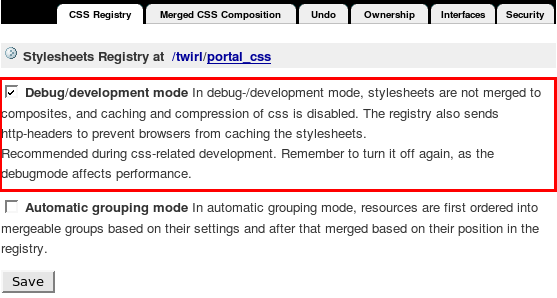debug