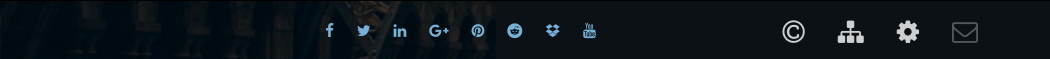 Plone social icons portlet