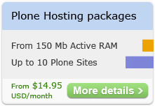 Plone Hosting